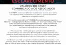 PASEP: NOTA DE ESCLARECIMENTO