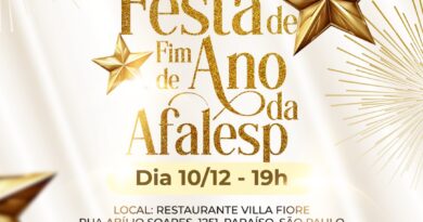 Festa de Fim de Ano da AFALESP 2024!